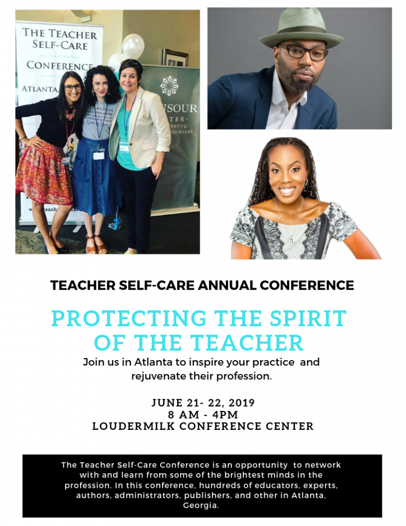 Atlanta, Teacher Self Care Conference