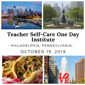 Teacher Self-Care One Day Institute- Philadelphia @ AIM Academy